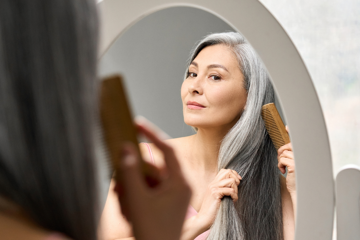 A Guide To Addressing And Reversing Hormonal Hair Loss