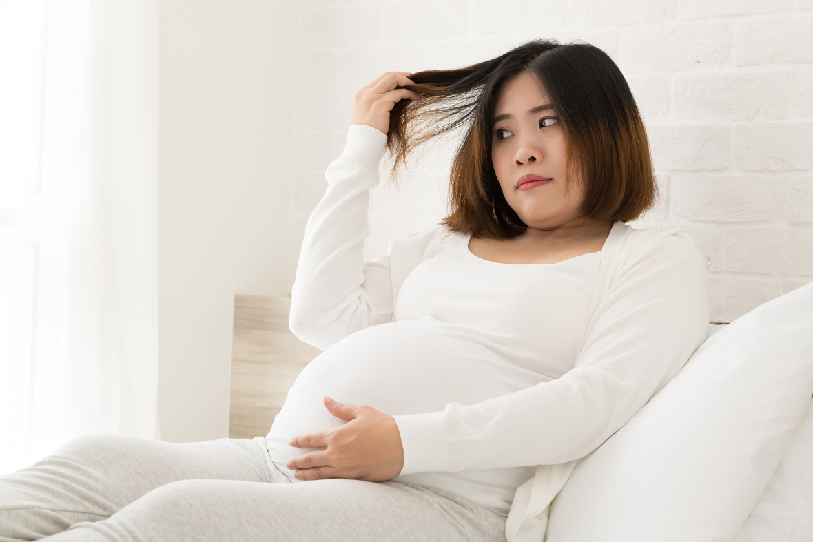 Understanding Hair Loss During And After Pregnancy