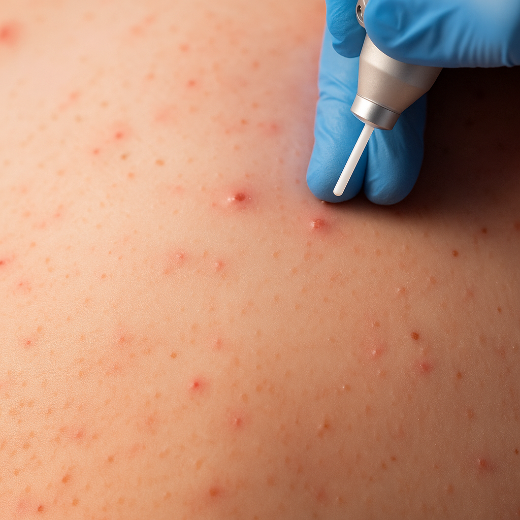 Laser Removal