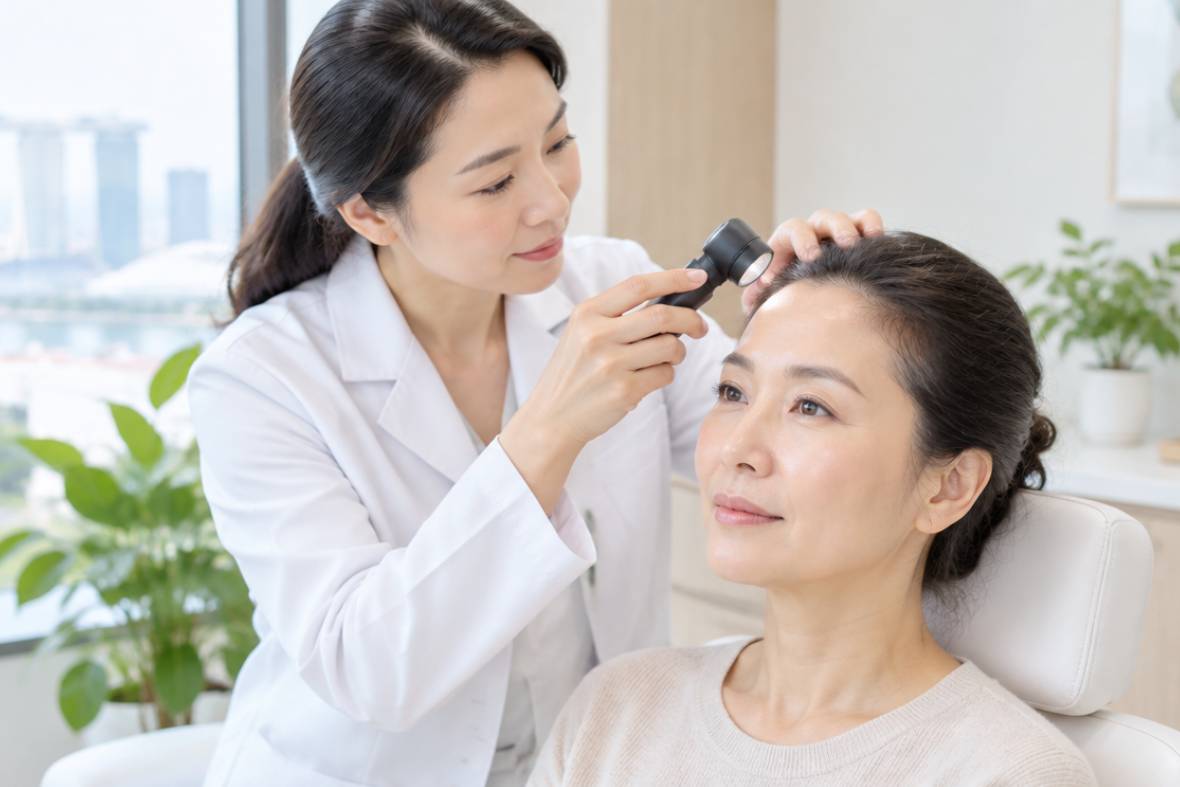 Frontal Fibrosing Alopecia: When The Hairline Recedes